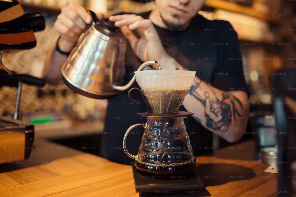  The Coffee Grind: A Day in the Life of a Barista Turned Digital